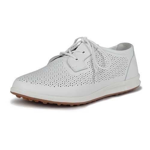 Полуботинки женские Alessio Nesca K0470LC-3 белые 37 RU в Timberland