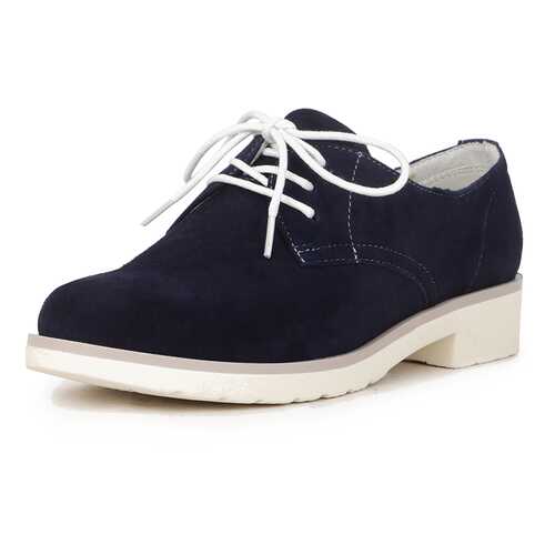 Полуботинки женские Alessio Nesca K0659LC-1A синие 38 RU в Timberland