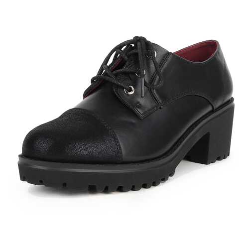 Полуботинки женские T.Taccardi 02307070 черные 38 RU в Timberland
