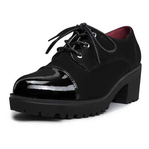 Полуботинки женские T.Taccardi 02307080 черные 40 RU в Timberland