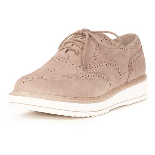 Полуботинки женские T.Taccardi 710018812 бежевые 39 RU в Timberland