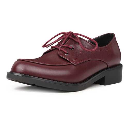 Полуботинки женские T.Taccardi 710018836 красные 40 RU в Timberland