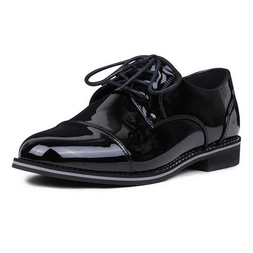Полуботинки женские T.Taccardi 710018975 черные 38 RU в Timberland