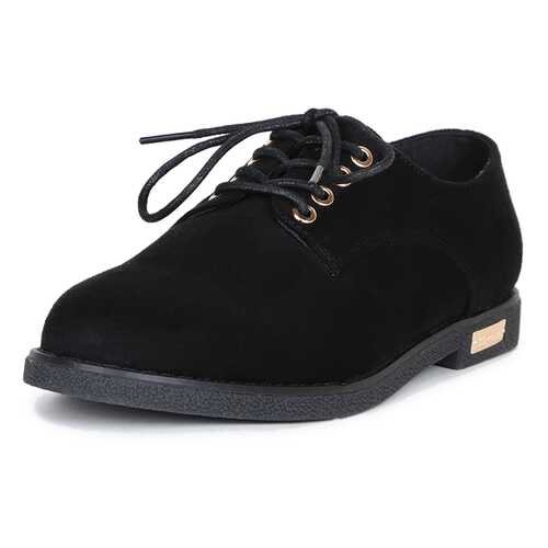 Полуботинки женские T.Taccardi K0469LC-3 черные 37 RU в Timberland