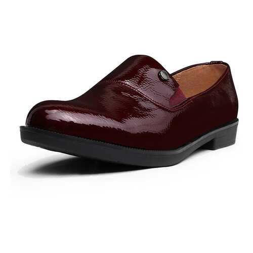 Полуботинки женские T.Taccardi K0502LC-2A бордовые 37 RU в Timberland