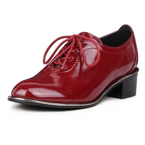 Полуботинки женские T.Taccardi K0575LC-3B бордовые 40 RU в Timberland