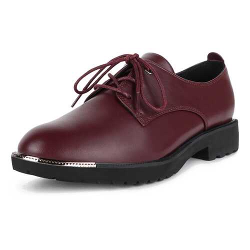Полуботинки женские T.Taccardi K0585LC-1A бордовые 37 RU в Timberland