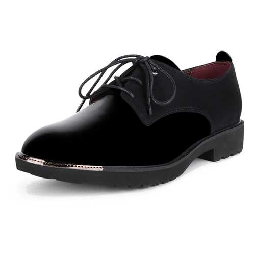 Полуботинки женские T.Taccardi K0585LC-1B черные 39 RU в Timberland