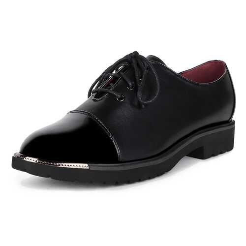 Полуботинки женские T.Taccardi K0585LC-2 черные 39 RU в Timberland