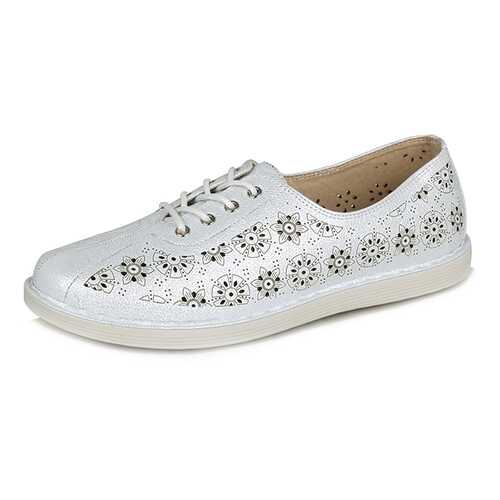 Полуботинки женские T.Taccardi LL20SS-14 серебристые 36 RU в Timberland