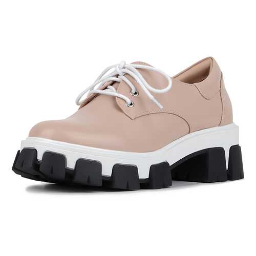 Полуботинки женские T.Taccardi YYQ20W-4 бежевые 39 RU в Timberland