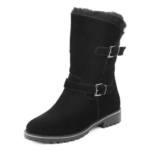Полусапоги женские Alessio Nesca 25307280 черные 39 RU в Timberland
