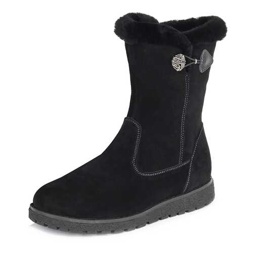 Полусапоги женские Alessio Nesca 25307300 черные 40 RU в Timberland