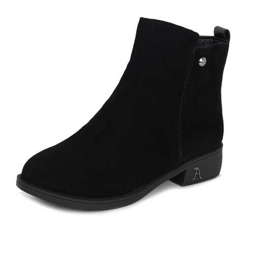 Полусапоги женские Alessio Nesca ZH20AW-09 черные 36 RU в Timberland