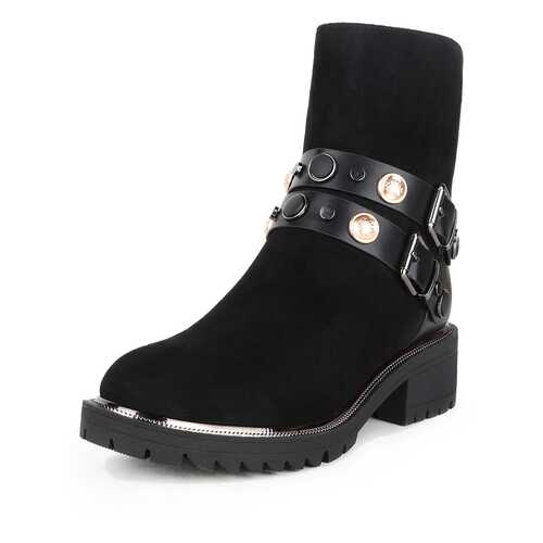 Полусапоги женские T.Taccardi K0565MH-1A черные 38 RU в Timberland