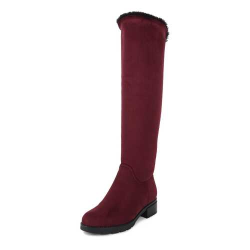 Сапоги женские T.Taccardi K0606HW-3A бордовые 41 RU в Timberland
