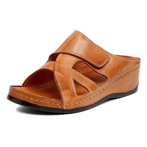 Сабо женские Alessio Nesca 00506720 коричневые 38 RU в Timberland
