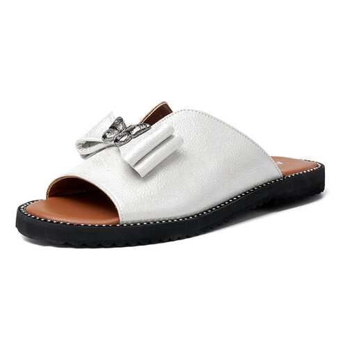 Сабо женские Alessio Nesca TR-BR-83-355 белые 40 RU в Timberland