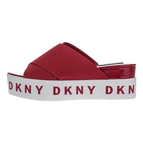 Сабо женские DKNY K4981154 красные 6.5 US в Timberland