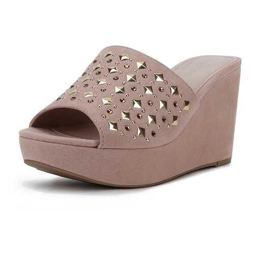 Сабо женские T.Taccardi K0515PT-1 бежевые 35 RU в Timberland