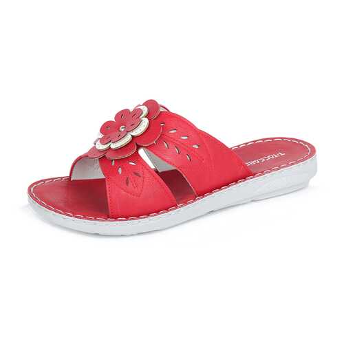 Сабо женские T.Taccardi MYZ20S-3A красные 40 RU в Timberland
