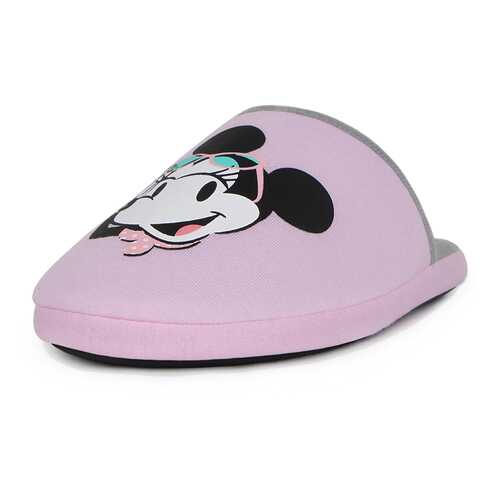 Шлепанцы женские Minnie Mouse 01106260 розовые 38 RU в Timberland