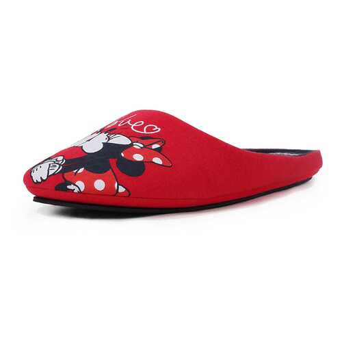 Шлепанцы женские Minnie Mouse 01106270 красные 37 RU в Timberland