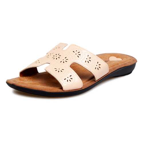 Шлепанцы женские T.Taccardi 710017683 бежевые 38 RU в Timberland
