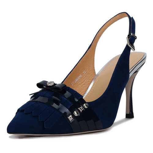 Туфли женские Pierre Cardin 27306860 синие 37 RU в Timberland