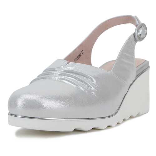 Туфли женские Pierre Cardin 710017675 серебристые 41 RU в Timberland