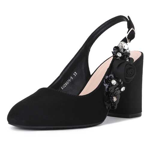 Туфли женские T.Taccardi 710017821 черные 38 RU в Timberland