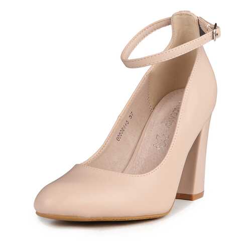 Туфли женские T.Taccardi K0251PM-4A бежевые 37 RU в Timberland