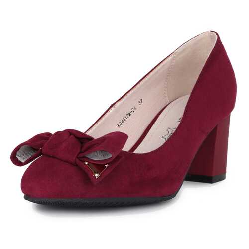Туфли женские T.Taccardi K0441PM-2A бордовые 37 RU в Timberland