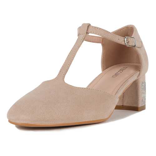 Туфли женские T.Taccardi K0507PM-2A бежевые 41 RU в Timberland