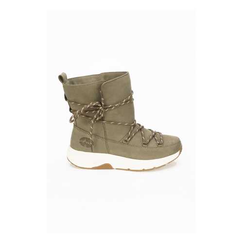 Дутики женские GRUNBERG 198580/13 зеленые 36 RU в Timberland