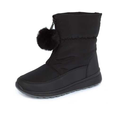 Дутики женские T.Taccardi ZB19AW-015 черные 37 RU в Timberland