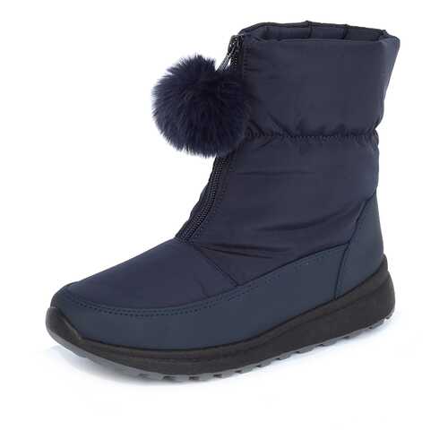 Дутики женские T.Taccardi ZB19AW-016 синие 36 RU в Timberland