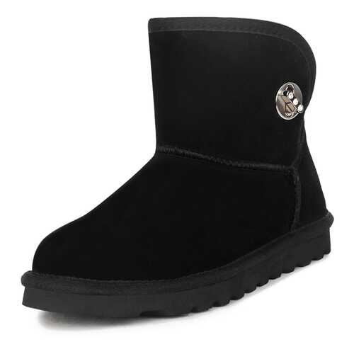 Угги женские Alessio Nesca 01607310 черные 39 RU в Timberland