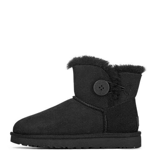 Угги женские UGG 1016422 черные 6 US в Timberland